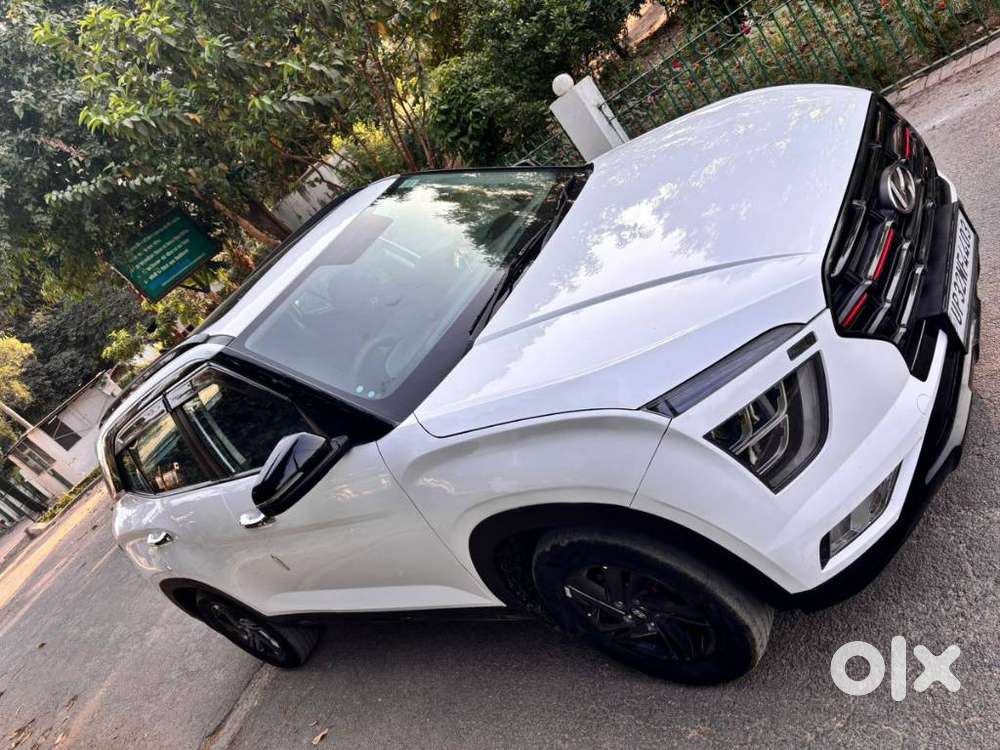 Hyundai Creta 1.5 S Plus Knight Diesel, 2022, Diesel