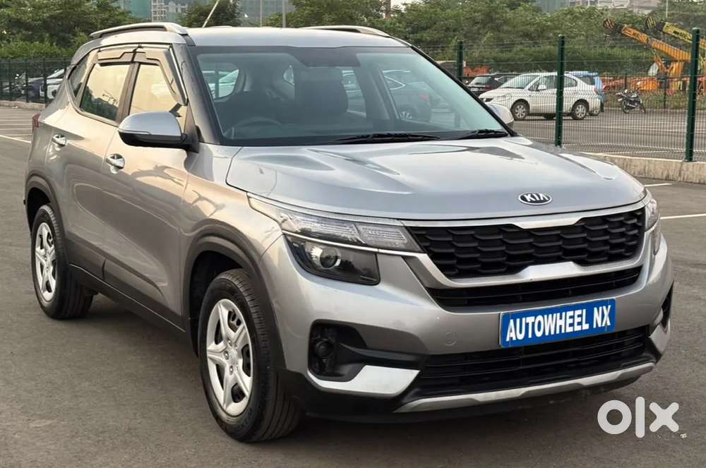 Kia Seltos Htk 1.5 Petrol, 2021, Petrol