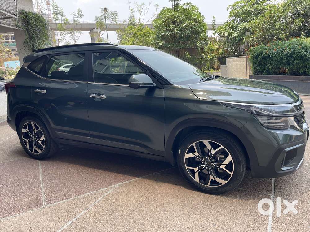 Kia Seltos Gtx Plus 1.5 Turbo Petrol Dct, 2023, Petrol