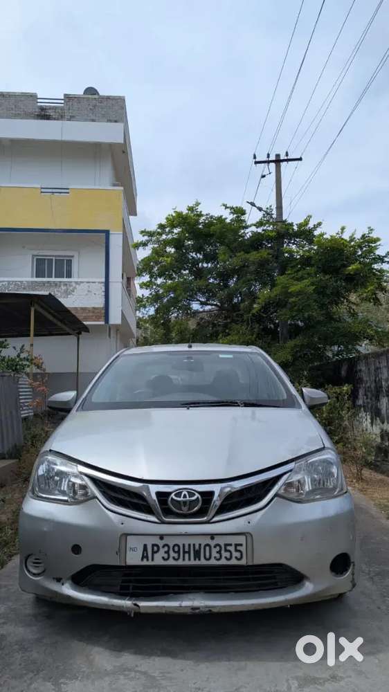 Toyota Etios 2015,good Condition