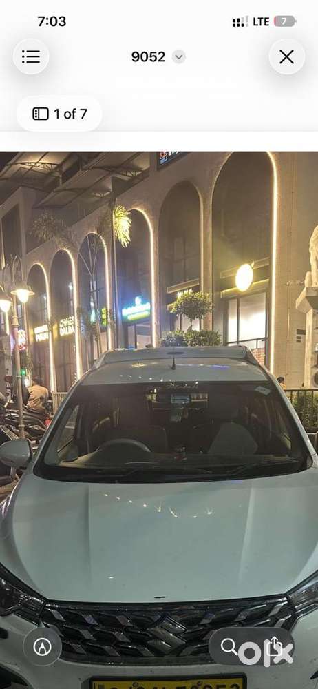 Maruti Suzuki Ertiga 2025