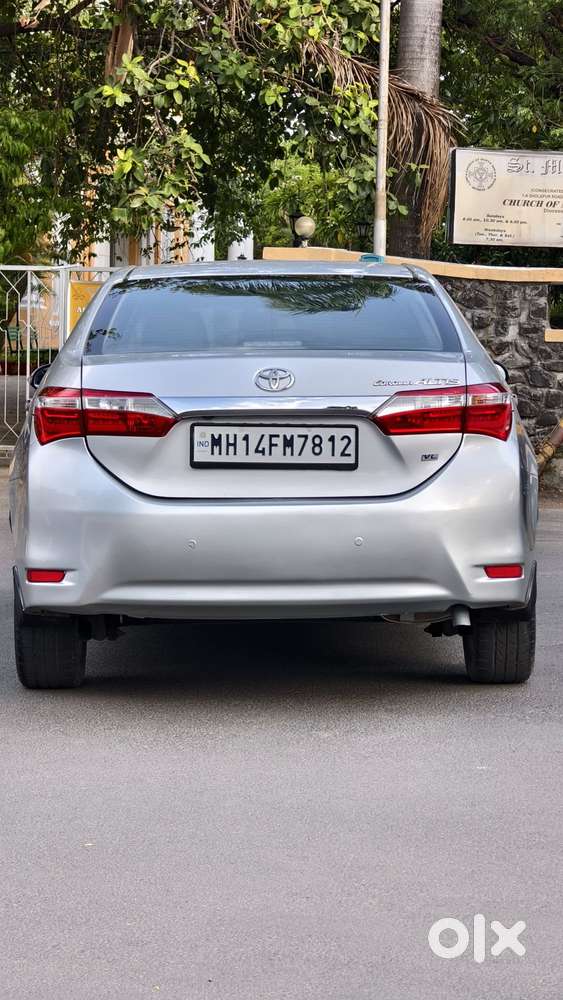 Toyota Corolla Altis 2013-2017 Vl At, 2016, Petrol