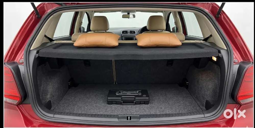 Volkswagen Polo 2016 Petrol 60000 Km Driven