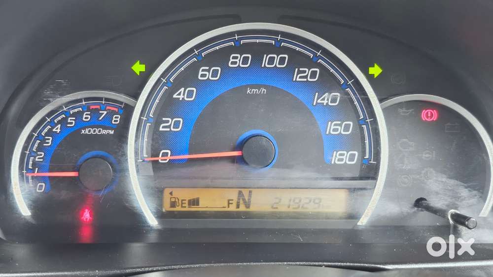 Maruti Suzuki Wagon R Vxi Amt1.2, 2017, Petrol