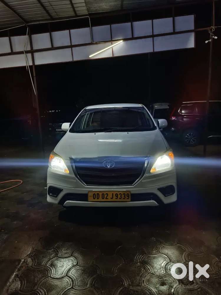 Toyota Innova Gx 2014 Petrol Manual