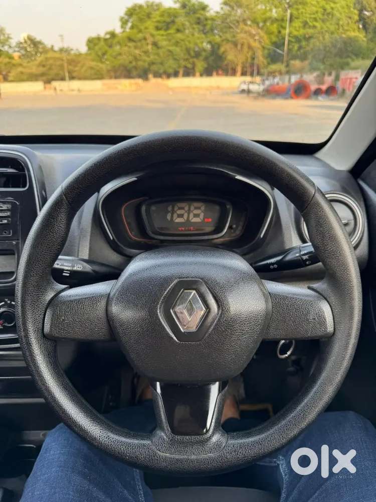 Renault Kwid 1st Owner 2018 Petrol, Well Maintained
