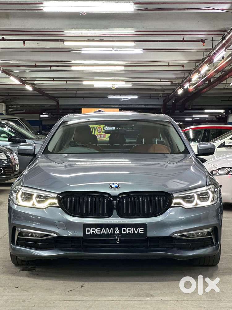 Bmw 5 Series [2017-2021] 2.0 520d Luxury Line, 2017, Diesel