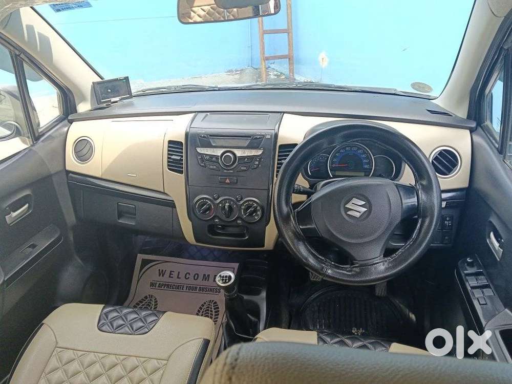 Maruti Suzuki Wagon R Vxi 1.0, 2018, Petrol