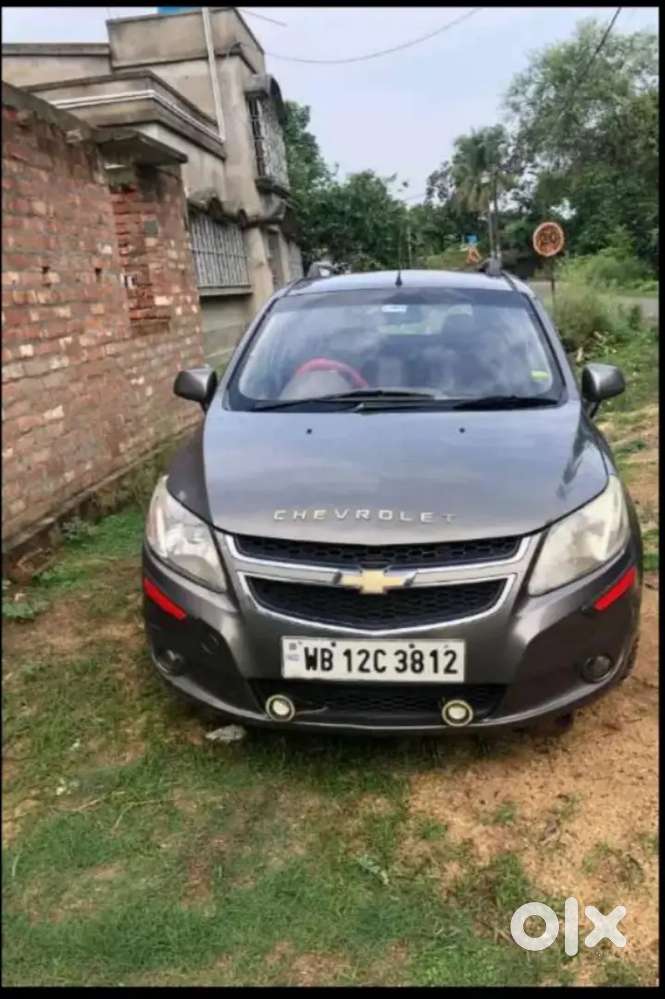 Chevrolet Sail U-va Lt Abs 2012 Car