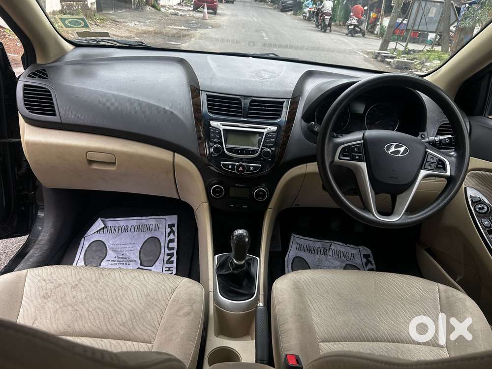 Hyundai Fluidic Verna 1.4 Vtvt, 2014, Petrol