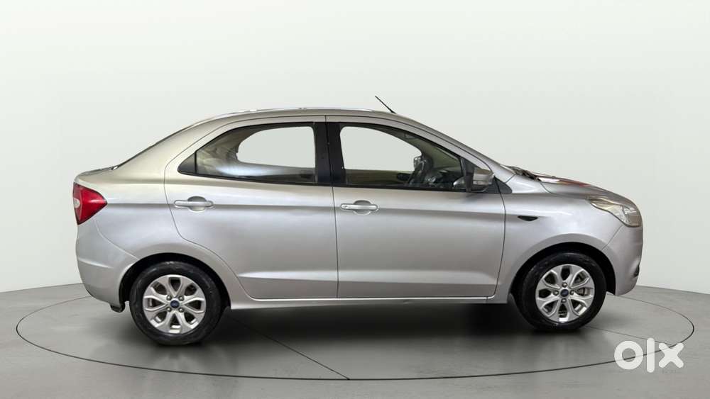 Ford Figo Aspire 1.2 Ti-vct Titanium, 2017, Cng & Hybrids