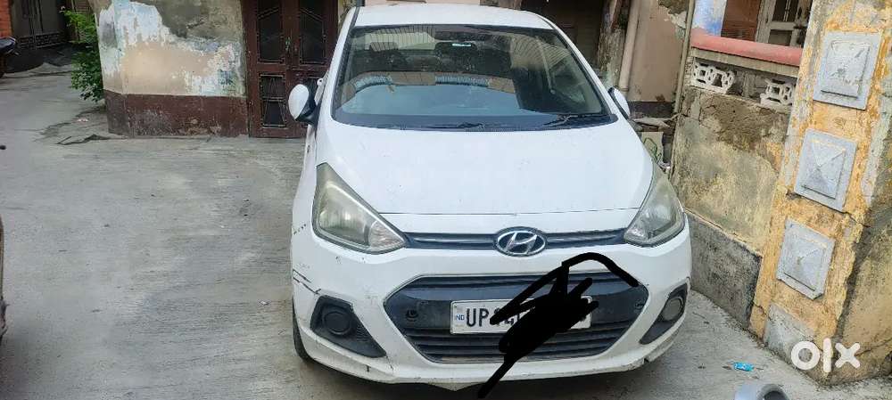Hyundai Xcent 2014 Diesel Manual Car