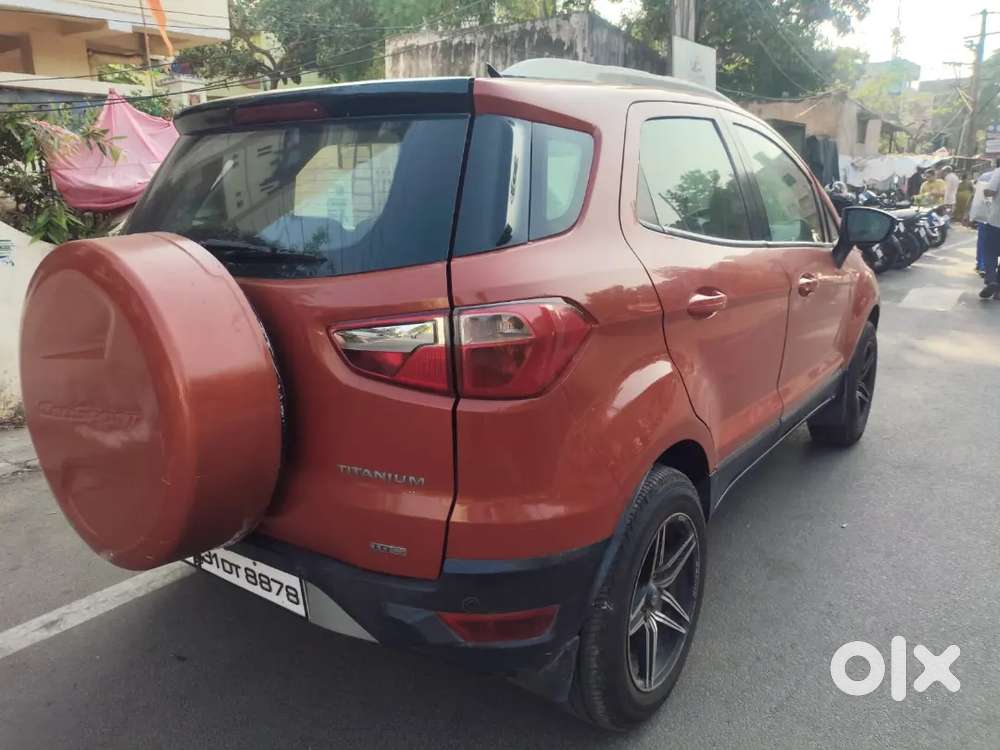 Ford Ecosport 1.5 Diesel 2017 6 Airbags