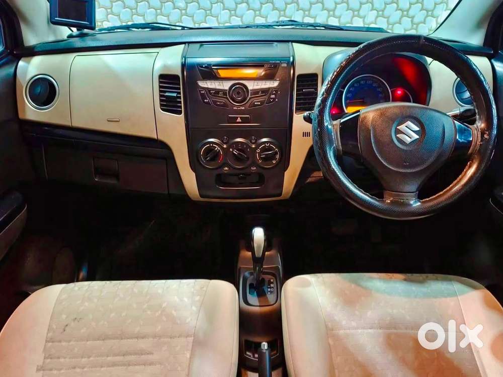 Maruti Suzuki Wagon R 1.0 Vxi Amt, 2018, Petrol