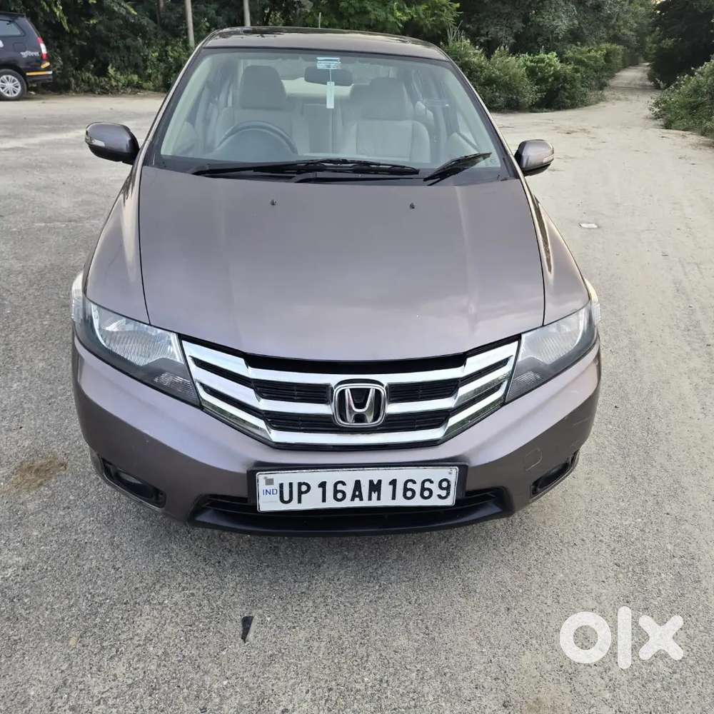 Honda City V At 2012
