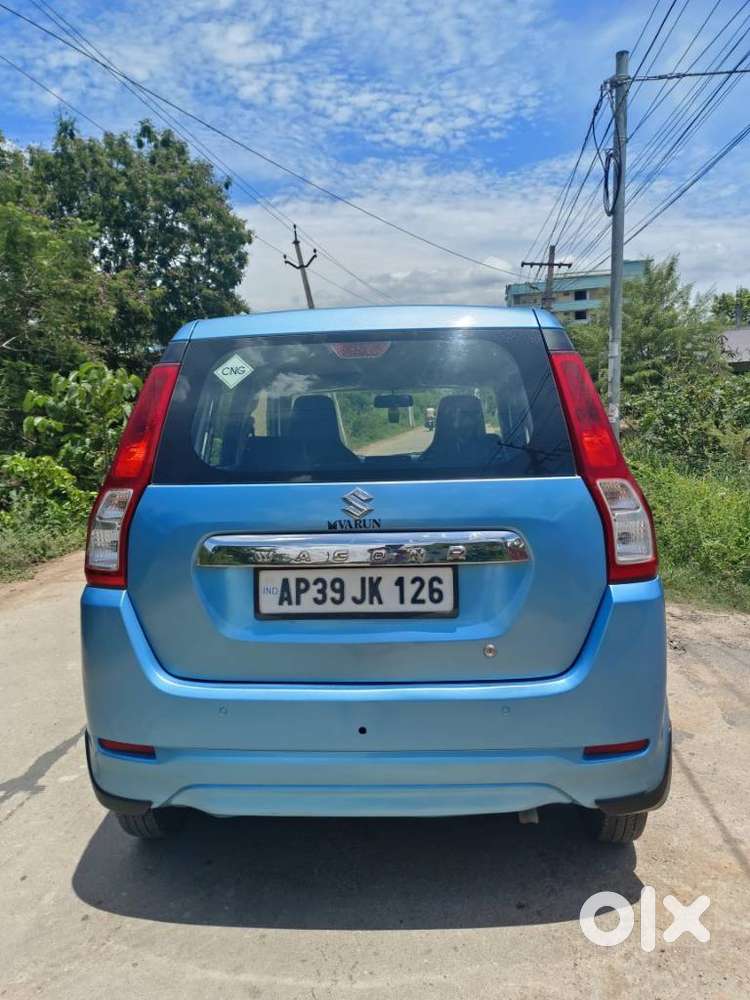 Maruti Suzuki Wagon R Lxi Opt, 2021, Cng & Hybrids