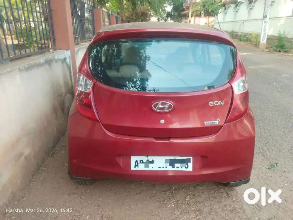 Hyundai Eon 2013 Petrol And Lpg Good Condition