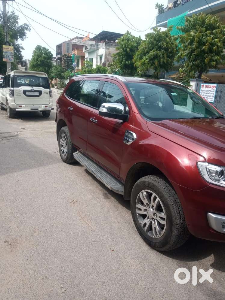 Ford Endeavour 3.2 Titanium At 4x4, 2017, Diesel