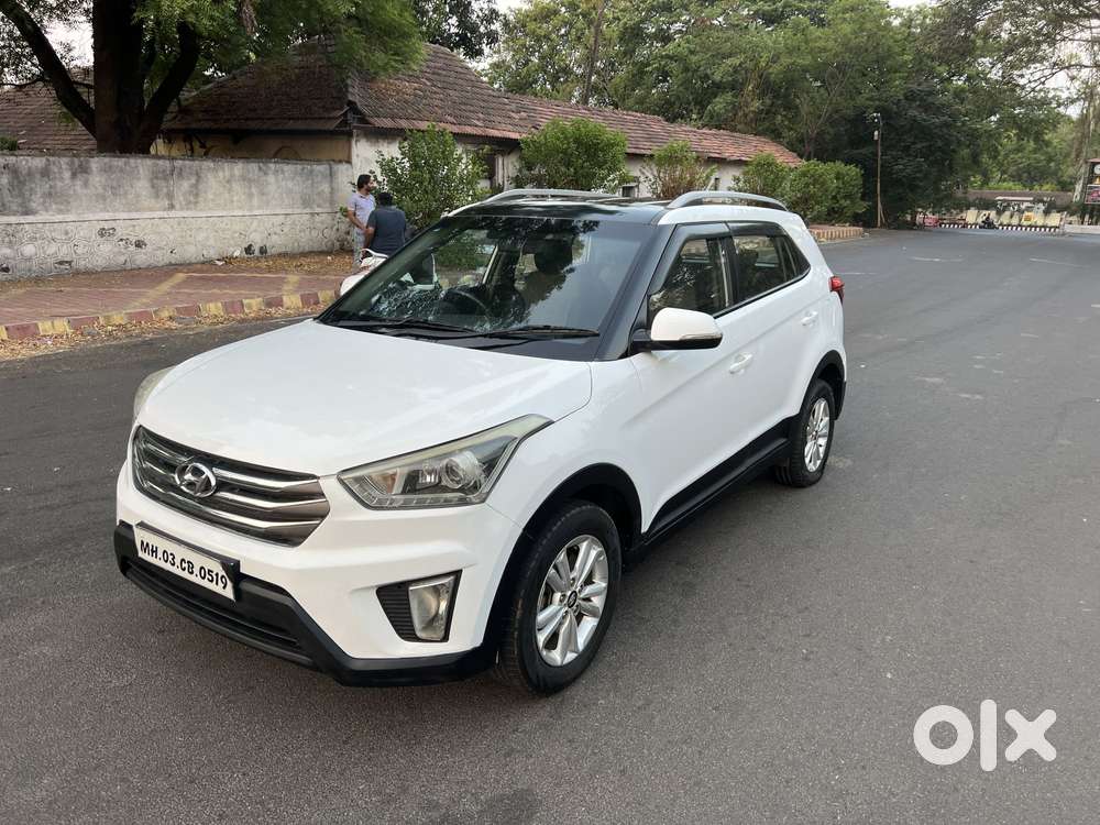 Hyundai Creta 1.6 Crdi Sx Option, 2016, Diesel
