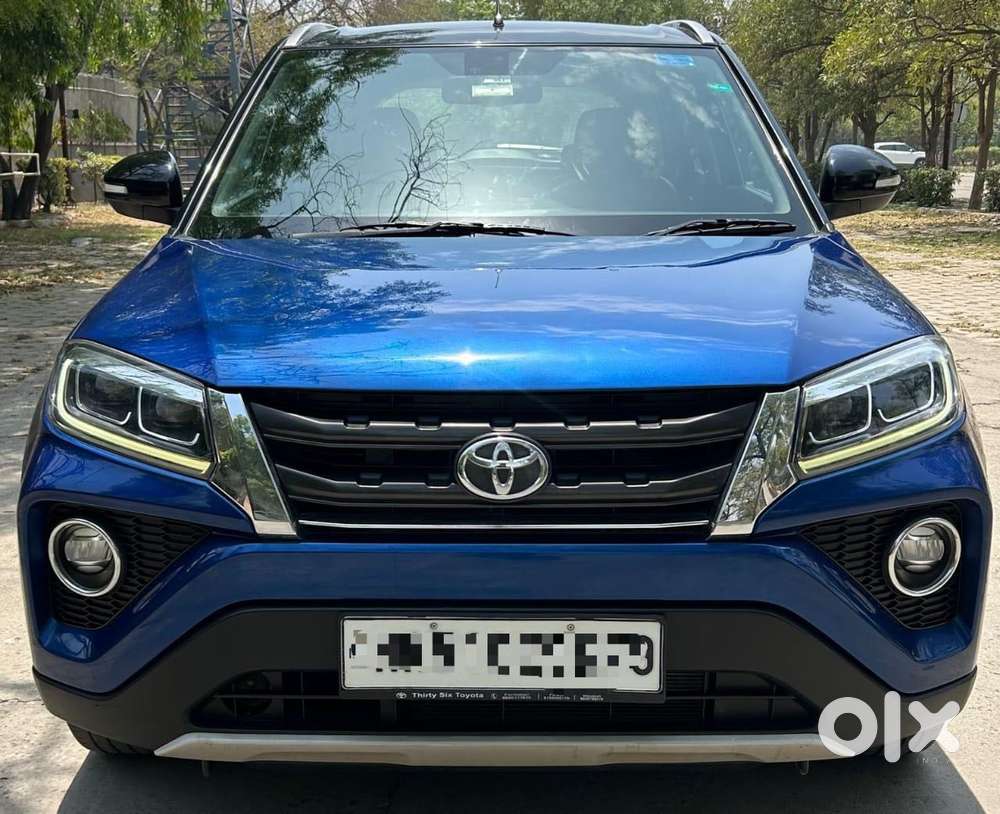 Toyota Urban Cruiser 1.5 Premium Grade Dual Tone At, 2021, Petrol