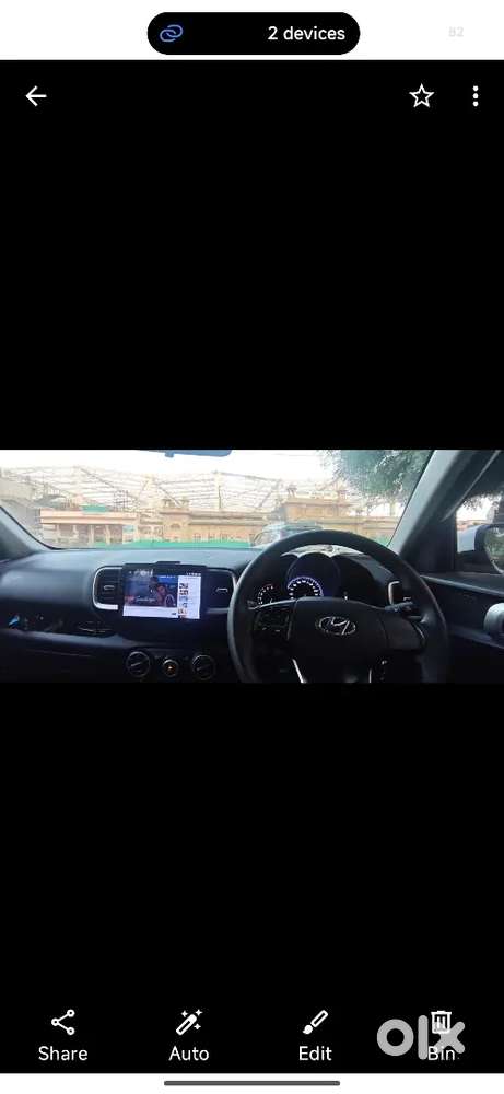 Hyundai Venue 2021 Petrol Well Maintained Brand New Showroom Condition