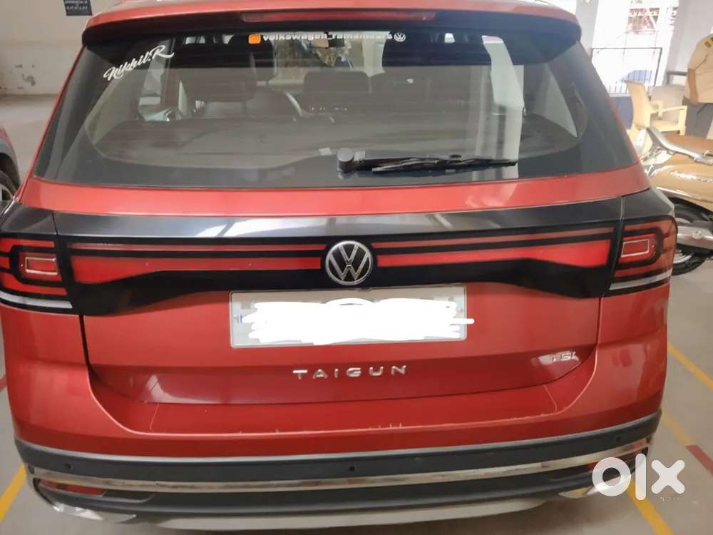 Volkswagen Taigun 2022 Petrol