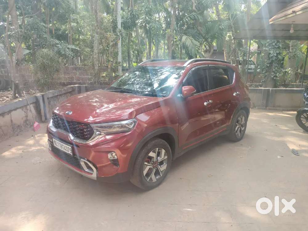 Kia Sonet 2020 Diesel Well Maintained