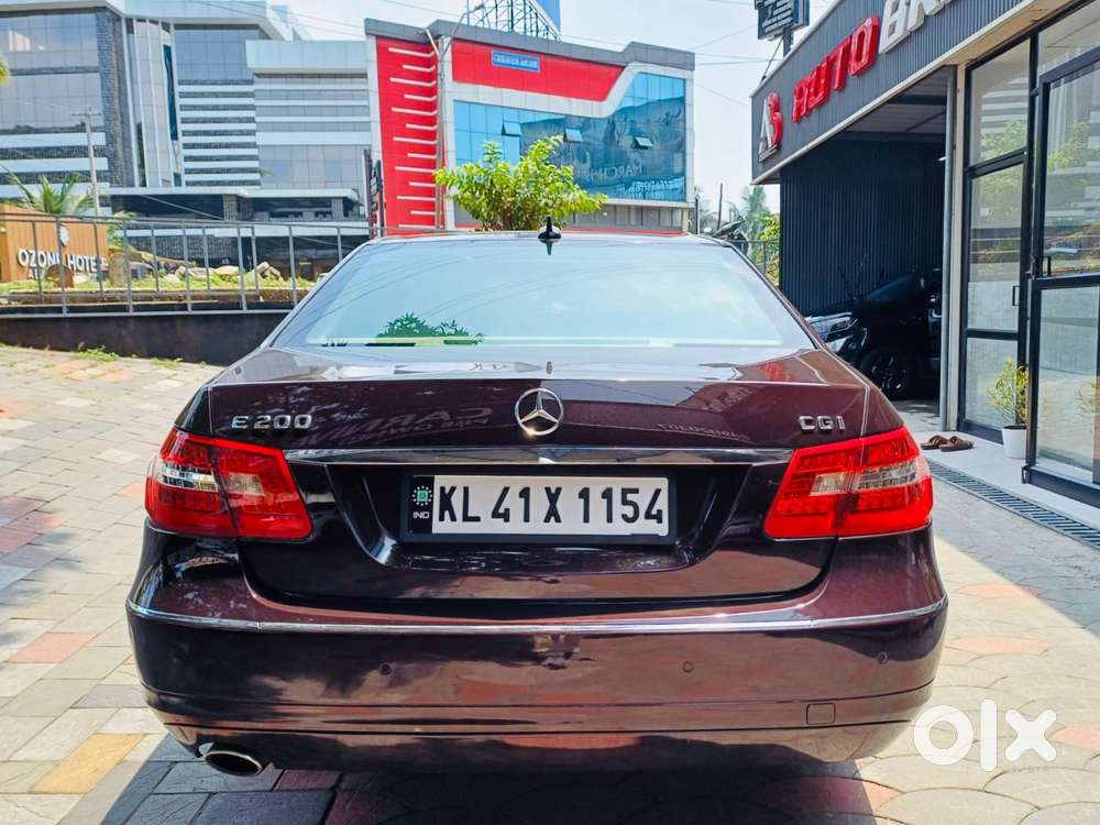 Mercedes-benz E-class E200 Cgi Elegance, 2011, Petrol