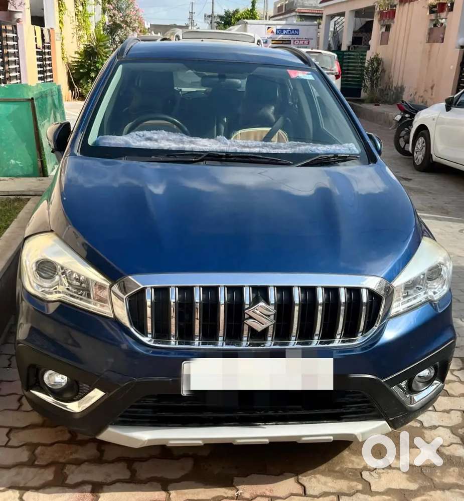 Maruti Suzuki S-cross 2020 Petrol Well Maintained, Very Less Driven