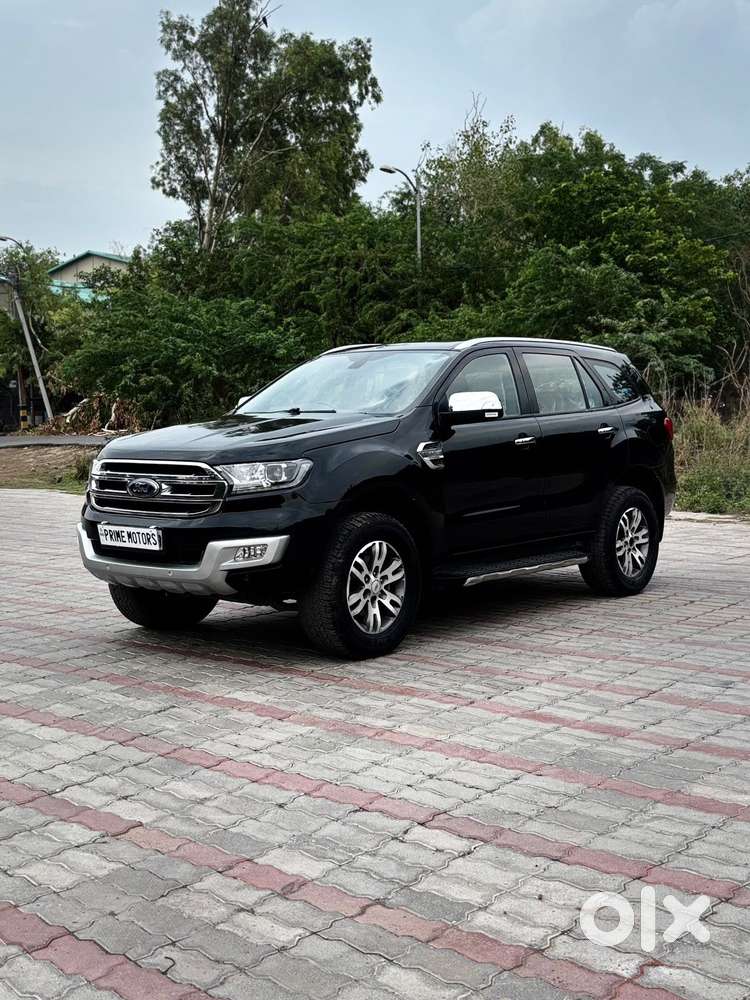 Ford Endeavour 3.2 Trend At 4x4, 2018, Diesel