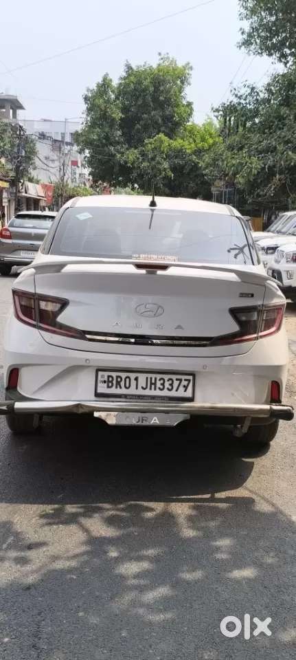 Hyundai Aura [2023-ongoing] 1.2 Sx (o) Manual, 2025, Petrol