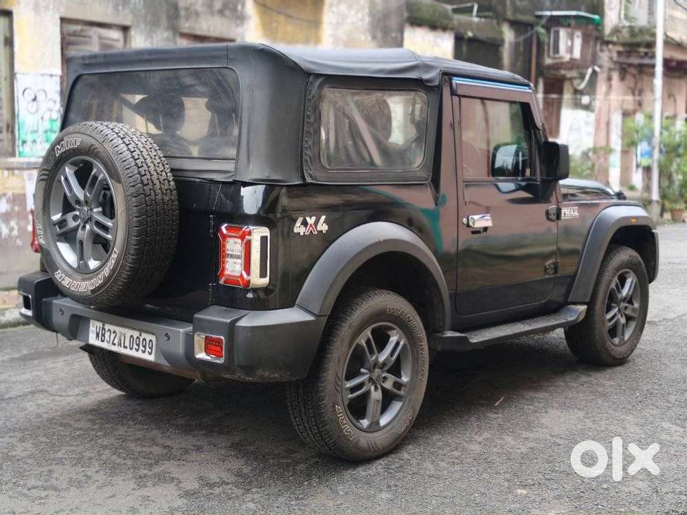 Mahindra Thar Lx Convertible Top Petrol At 4wd, 2021, Petrol