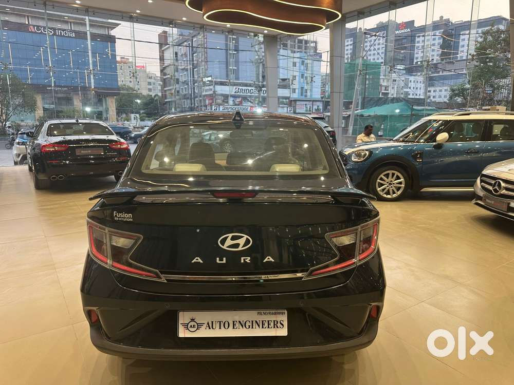 Hyundai Aura Sx Plus Automatic, 2024, Petrol