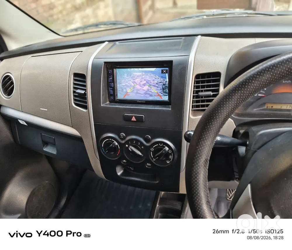Maruti Suzuki Wagon R 2015 Lxi Cng