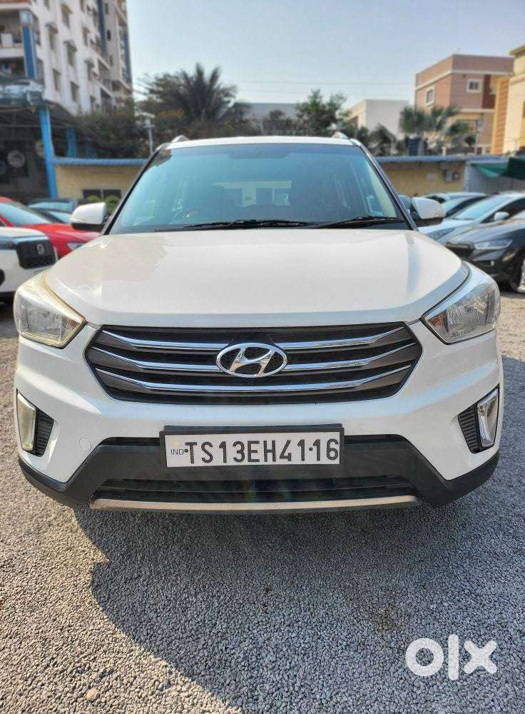 Hyundai Creta 1.4 S Plus Diesel, 2016, Diesel