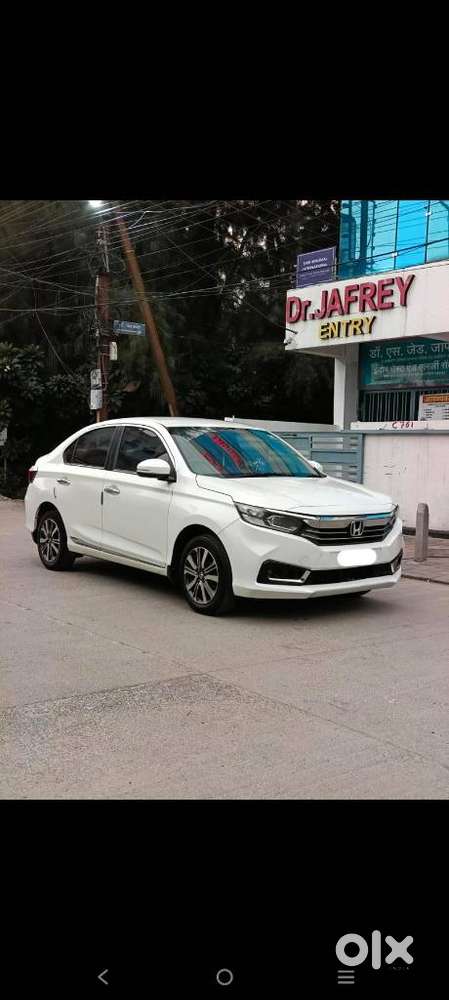 Honda Amaze Sx I-vtec, 2021, Petrol