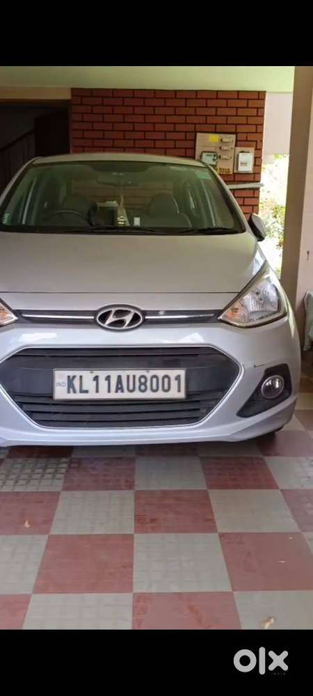 Hyundai Xcent 2014 Petrol 33500 Km Driven