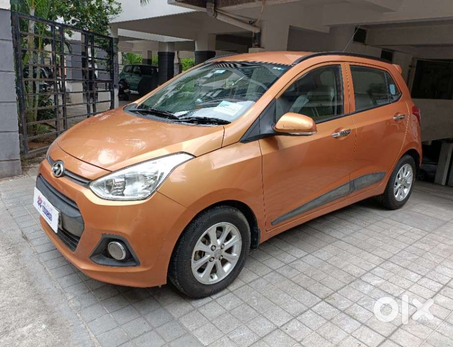 Hyundai Grand I10 Asta 1.2 At Vtvt, 2015, Petrol
