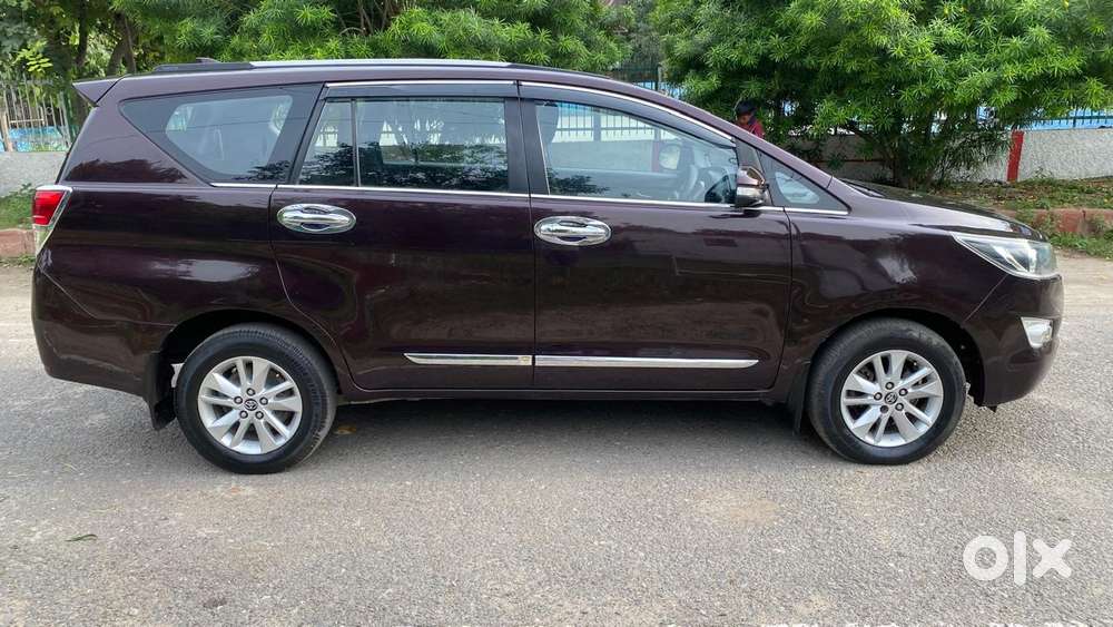 Toyota Innova Crysta 2.7 Gx Limited Edition 7 Str, 2017, Petrol