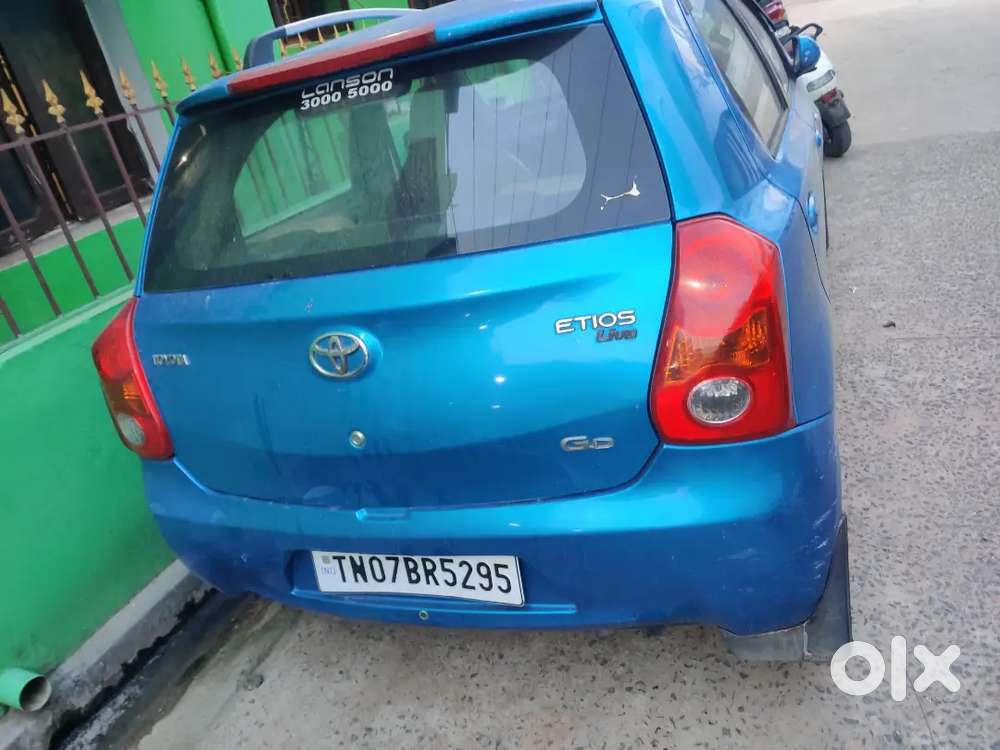 Toyota Etios Liva 2012