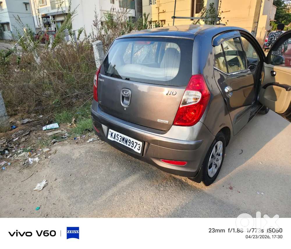 Hyundai I10 Magna 2012 Car