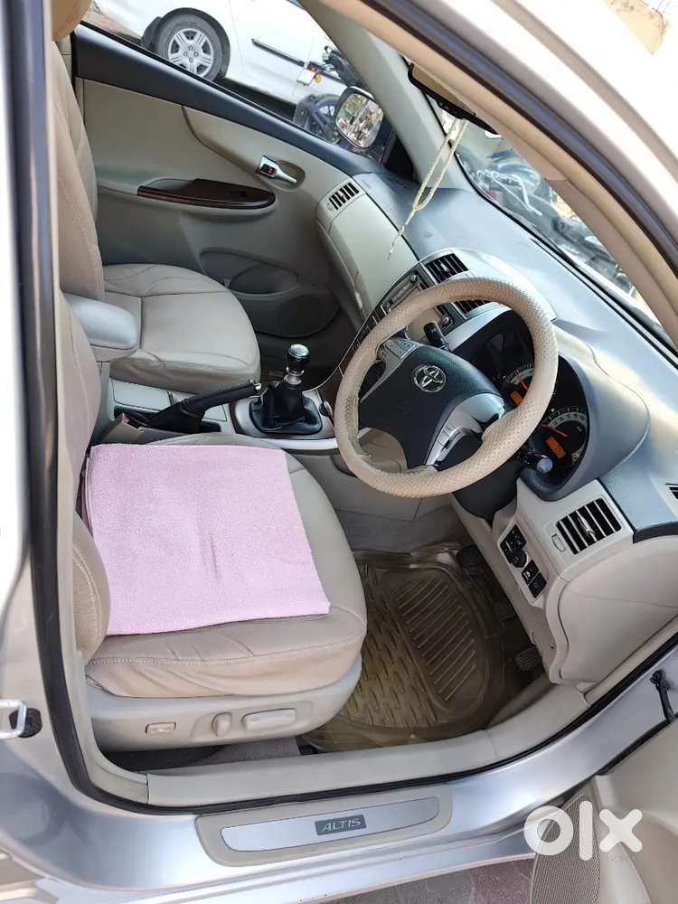 Toyota Corolla 2011 0-7 Manual