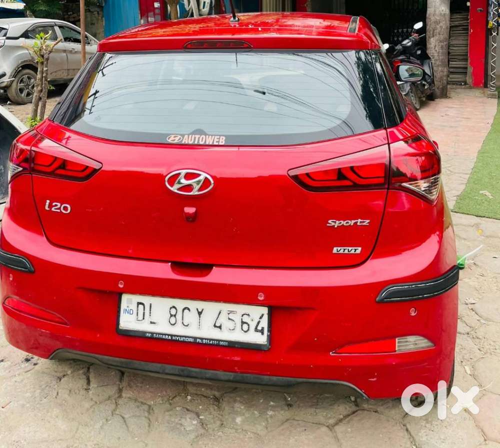 Hyundai Elite I20 Sportz (o) 1.2 Mt, 2016, Petrol