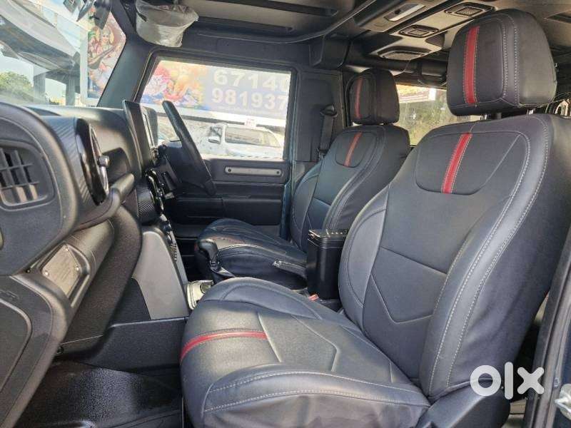 Mahindra Thar Lx Hard Top Petrol At Rwd, 2023, Petrol