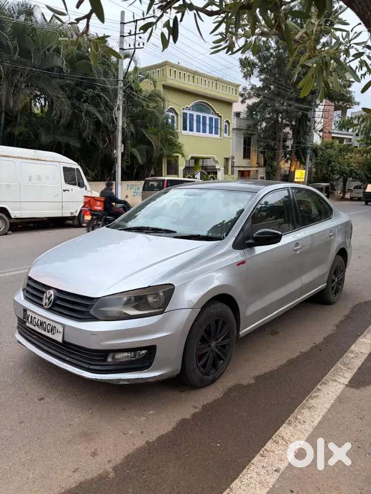 Volkswagen Vento 2014 diesel automatic