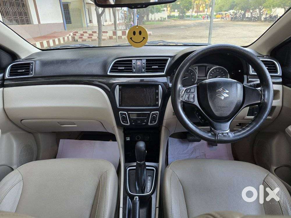 Maruti Suzuki Ciaz Alpha 1.5 At, 2017, Petrol