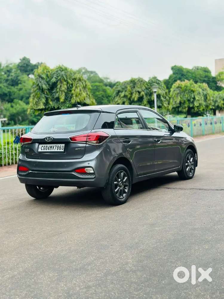 Hyundai Elite I20 Sportz Plus 2019