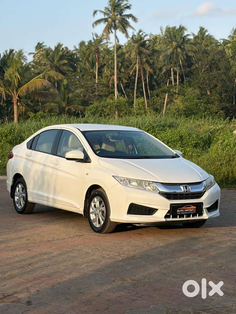Honda City V Mt, 2016, Petrol