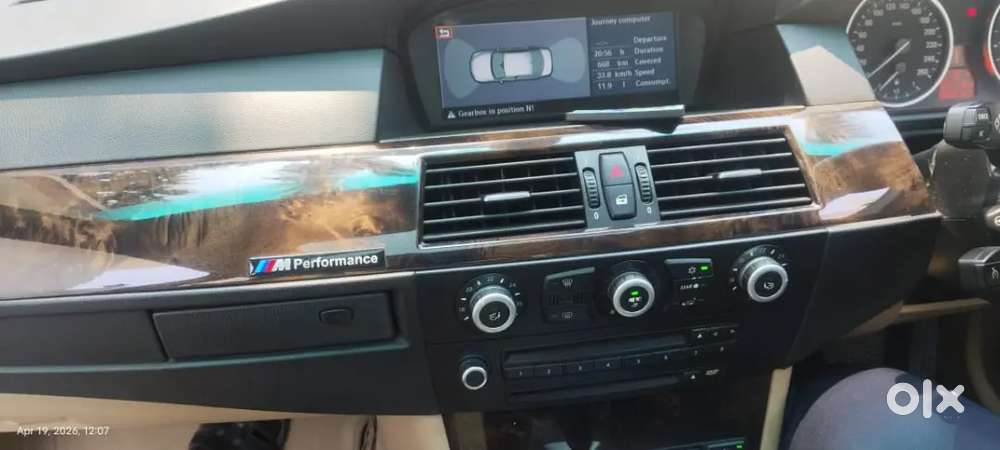Bmw 5 Series 2008 Petrol