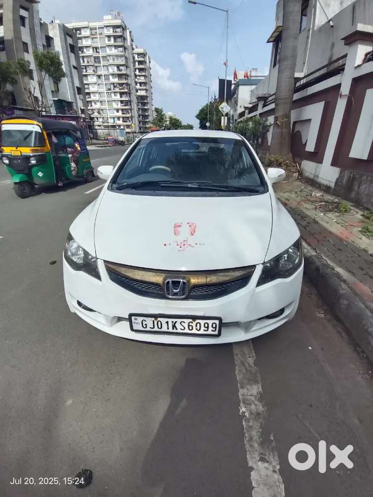 Honda Civic 2012 With Cng Fitting